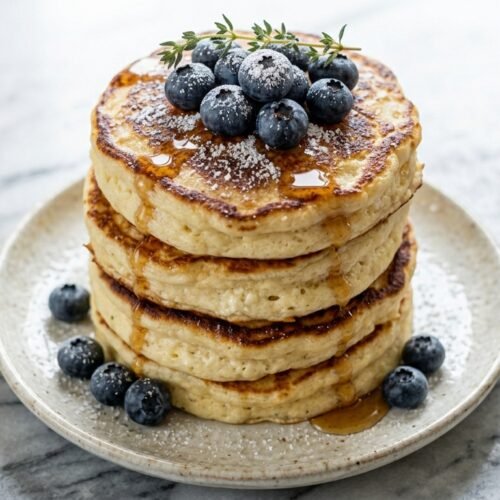 Cottage Cheese Pancakes Recipe
