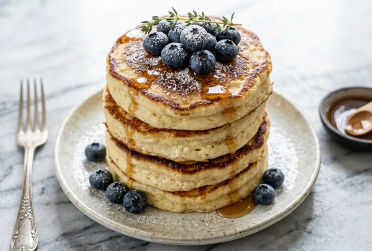 Cottage Cheese Pancakes Recipe