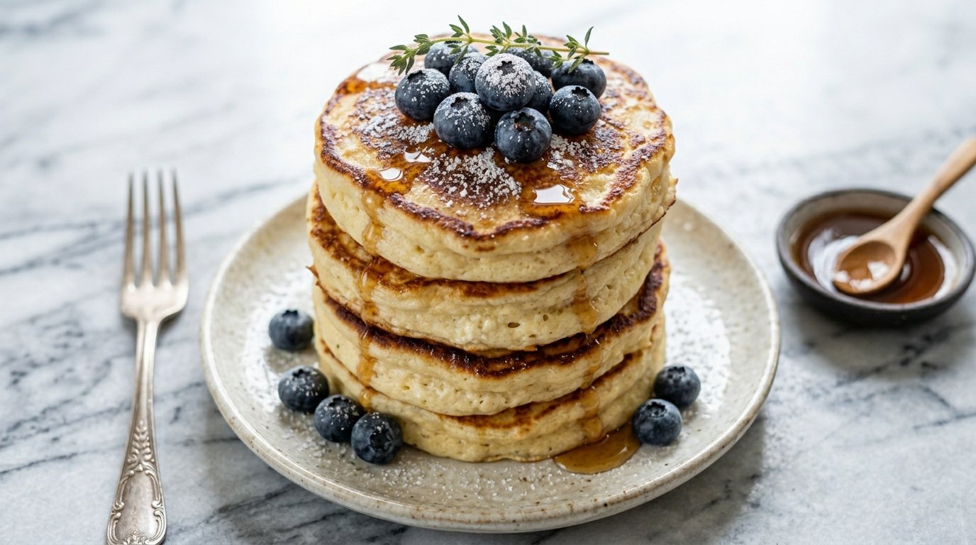 Cottage Cheese Pancakes Recipe