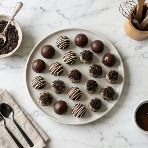 Cream Cheese Oreo Protein Balls Recipe