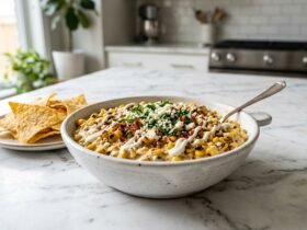Mexican Street Corn Dip Recipe