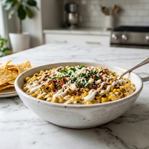 Mexican Street Corn Dip Recipe