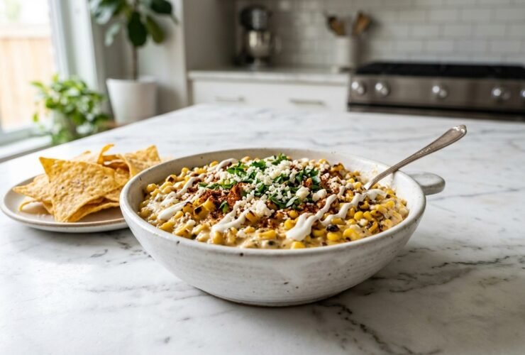 Mexican Street Corn Dip Recipe