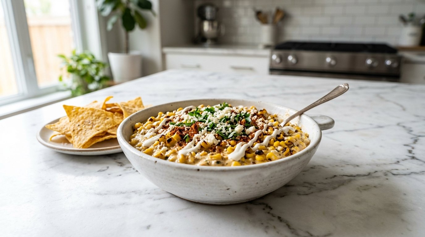 Mexican Street Corn Dip Recipe