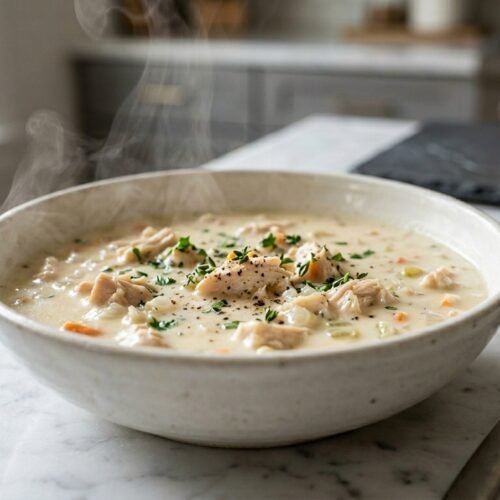 Homemade Cream Of Chicken Soup Recipe