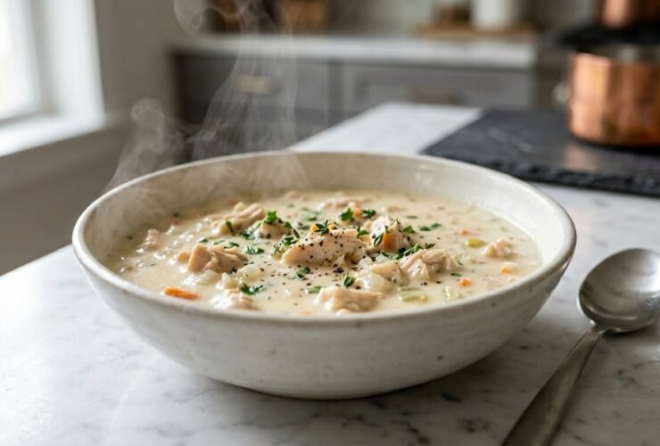 Homemade Cream Of Chicken Soup Recipe