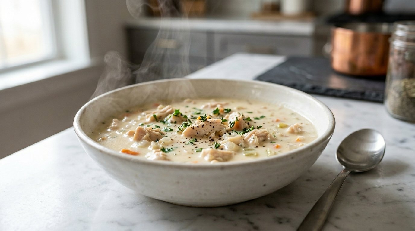 Homemade Cream Of Chicken Soup Recipe