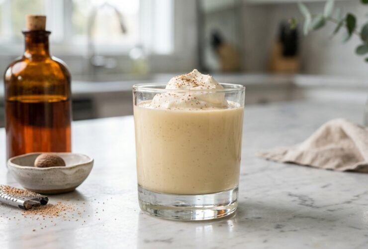 Evan Williams Eggnog Recipe