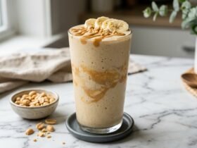 Peanut Butter Banana Smoothie Recipe