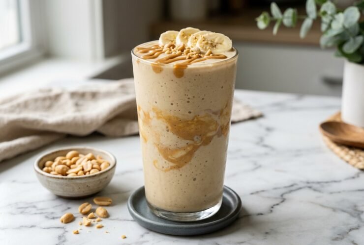 Peanut Butter Banana Smoothie Recipe