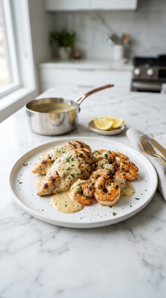 Pappadeaux Alexander Sauce Recipe