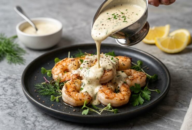Pappadeaux Alexander Sauce Recipe