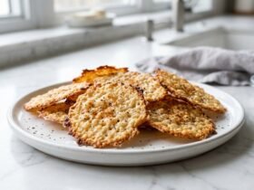 Crispy Cottage Cheese Chips Recipe