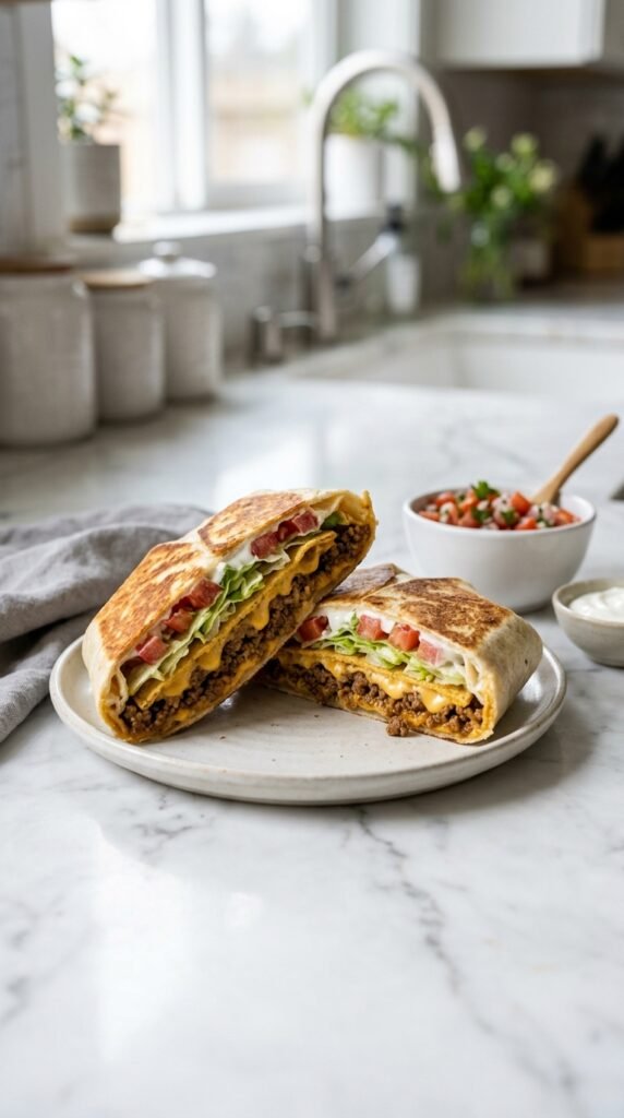 Crunchwrap Supreme Recipe
