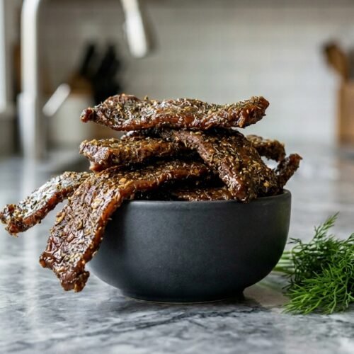 Dill Pickle Jerky Recipe