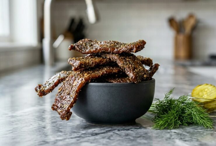 Dill Pickle Jerky Recipe