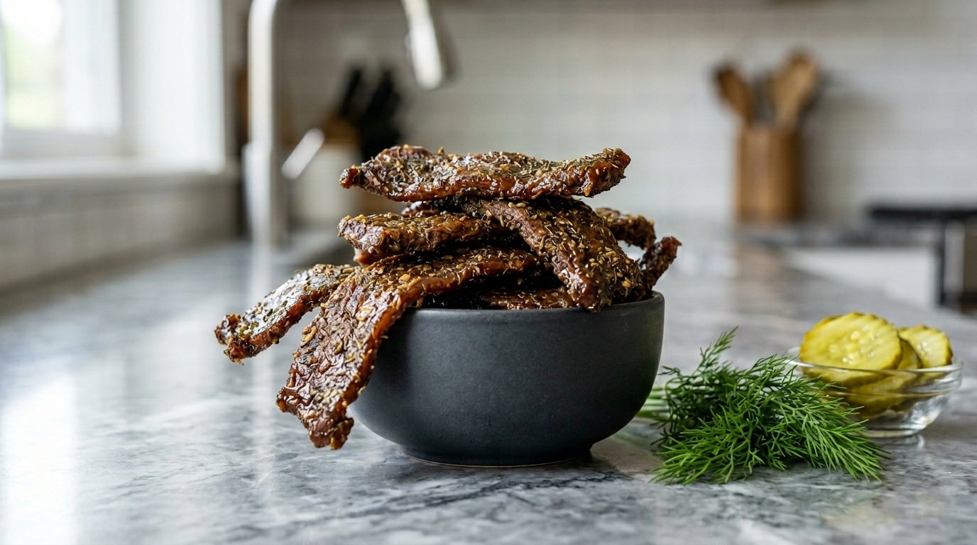 Dill Pickle Jerky Recipe