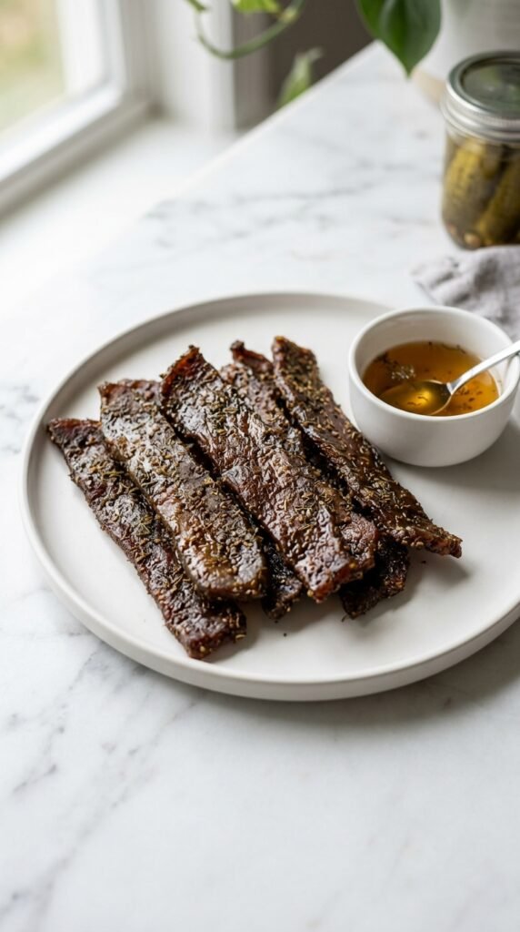 Dill Pickle Jerky Recipe