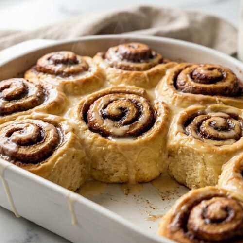 Knaus Berry Farm Cinnamon Rolls Recipe