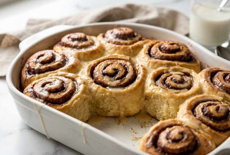 Knaus Berry Farm Cinnamon Rolls Recipe