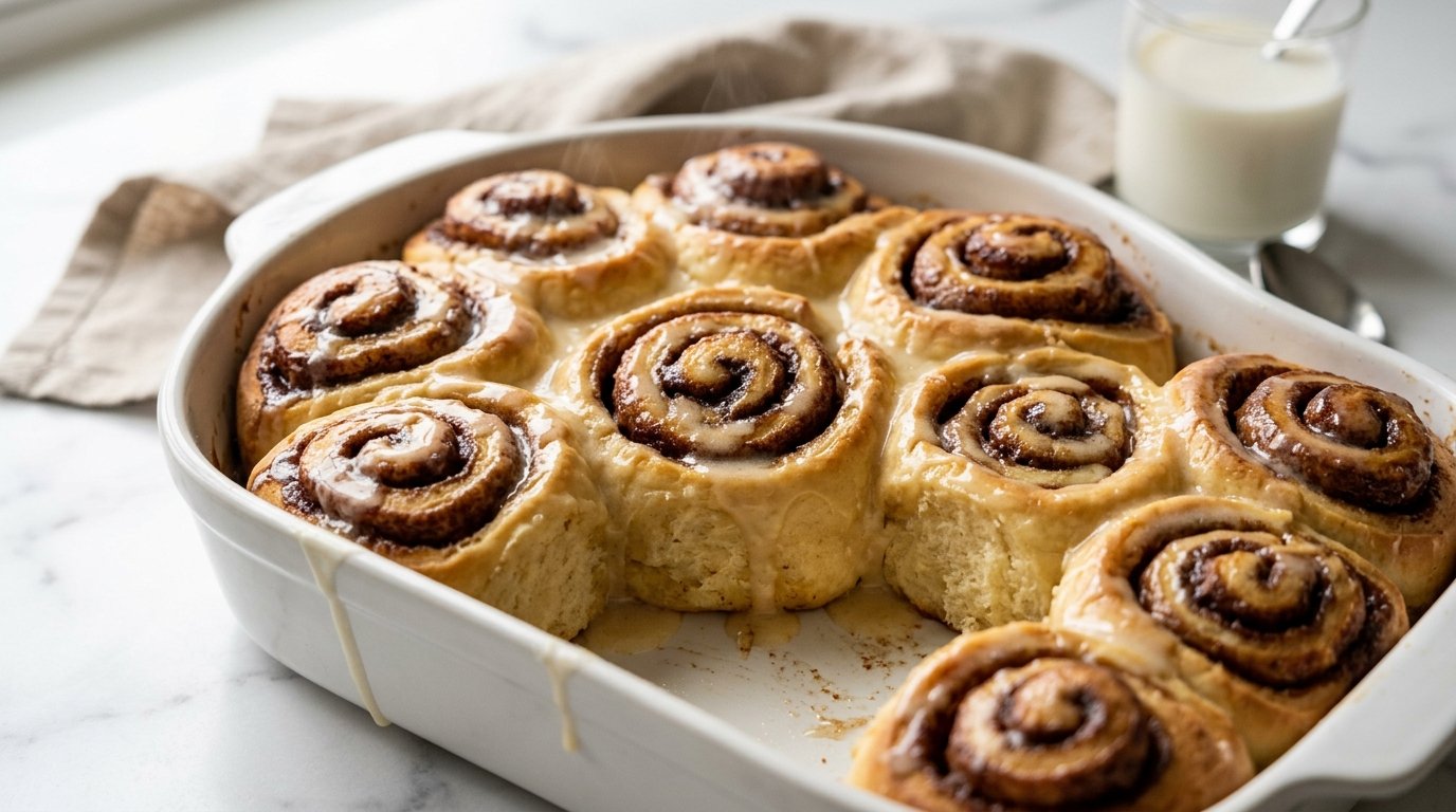 Knaus Berry Farm Cinnamon Rolls Recipe