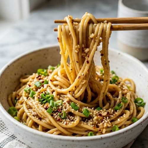 Gyu Kaku Garlic Noodles Recipe