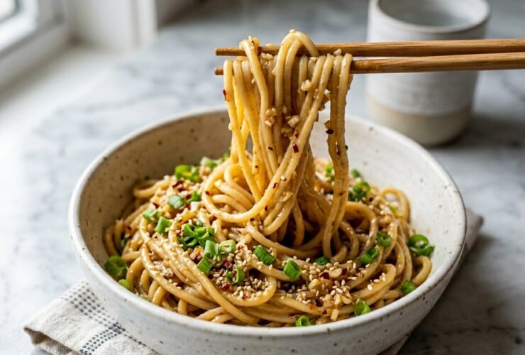 Gyu Kaku Garlic Noodles Recipe