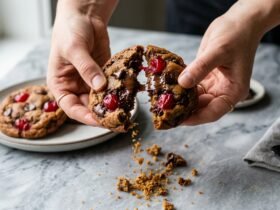 Maraschino Cherry Chocolate Chip Cookies Recipe