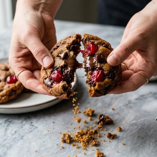 Maraschino Cherry Chocolate Chip Cookies Recipe