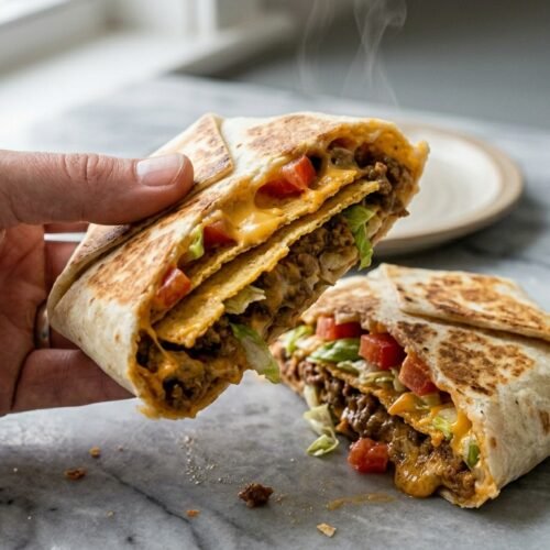 Crunchwrap Supreme Recipe