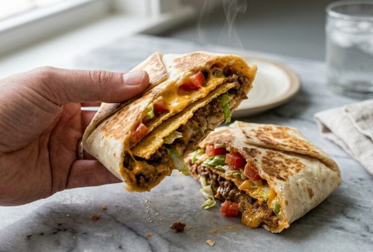 Crunchwrap Supreme Recipe