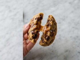 Salted Caramel Chocolate Chip Cookies Recipe