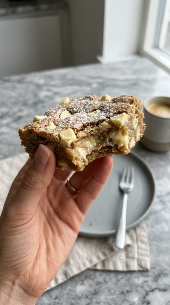 White Chocolate Brownies Recipe