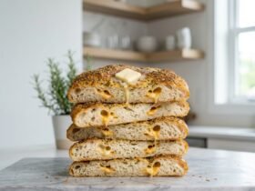 Italian Herbs and Cheese Bread Recipe