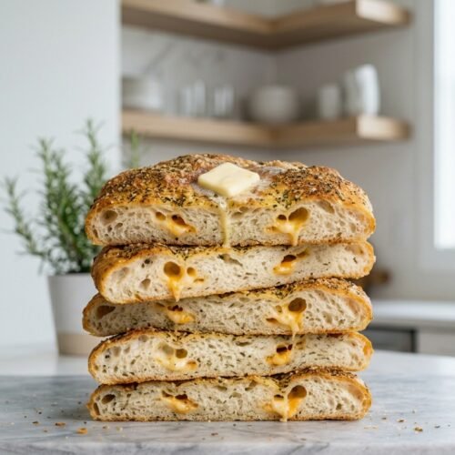 Italian Herbs and Cheese Bread Recipe