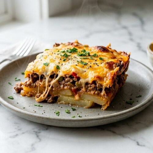 Hobo Casserole With Ground Beef Recipe