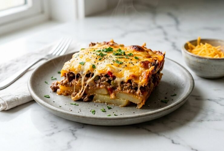 Hobo Casserole With Ground Beef Recipe