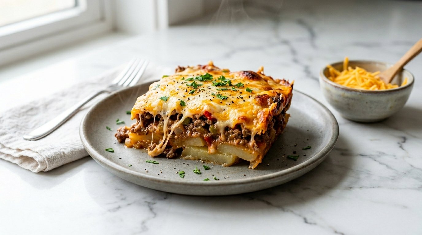 Hobo Casserole With Ground Beef Recipe