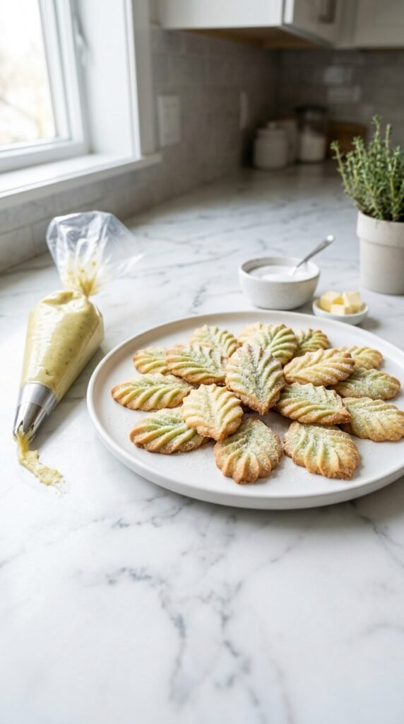 Italian Leaf Cookies Recipe