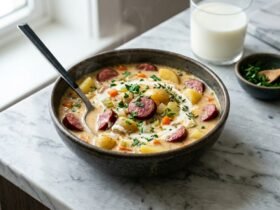 Kielbasa Potato Soup Recipe