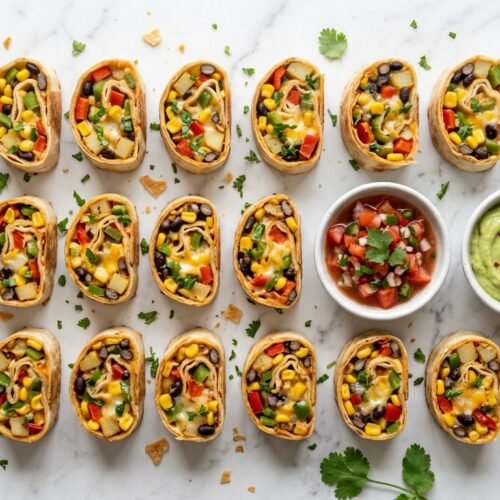 Mexi Rolls Recipe
