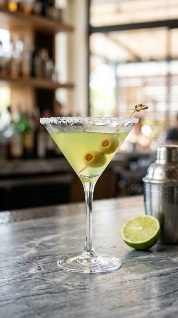 Chuy’s Mexican Martini Recipe