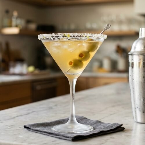 Chuy’s Mexican Martini Recipe