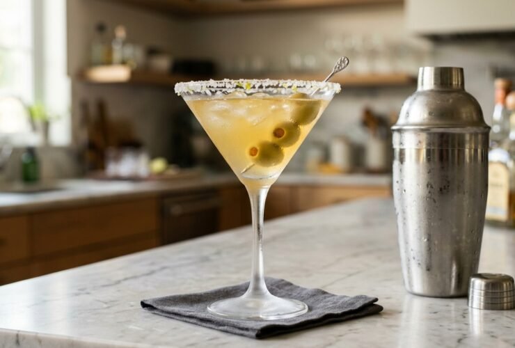Chuy’s Mexican Martini Recipe