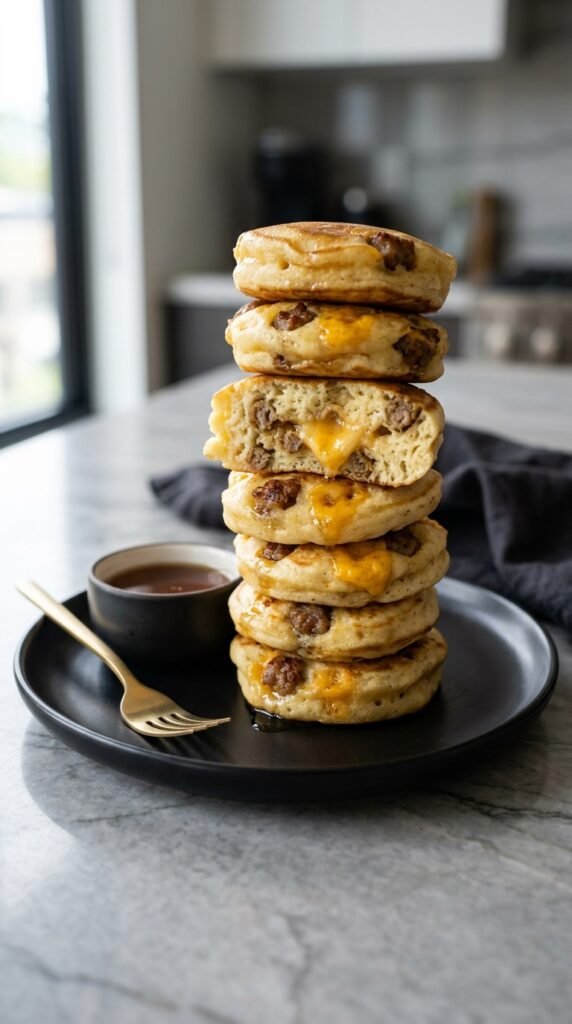 Mini McGriddle Bites Recipe