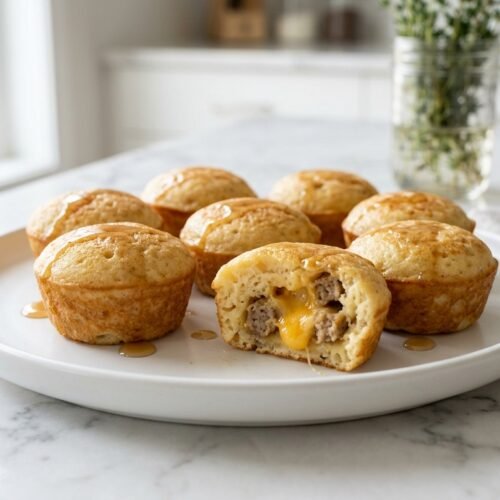 Mini McGriddle Bites Recipe
