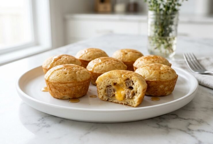 Mini McGriddle Bites Recipe