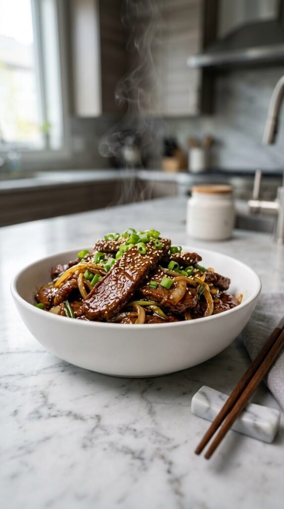 Mongolian Beef Recipe