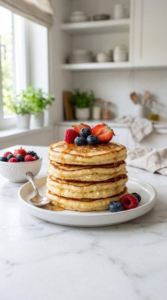Cottage Cheese Pancakes Recipe