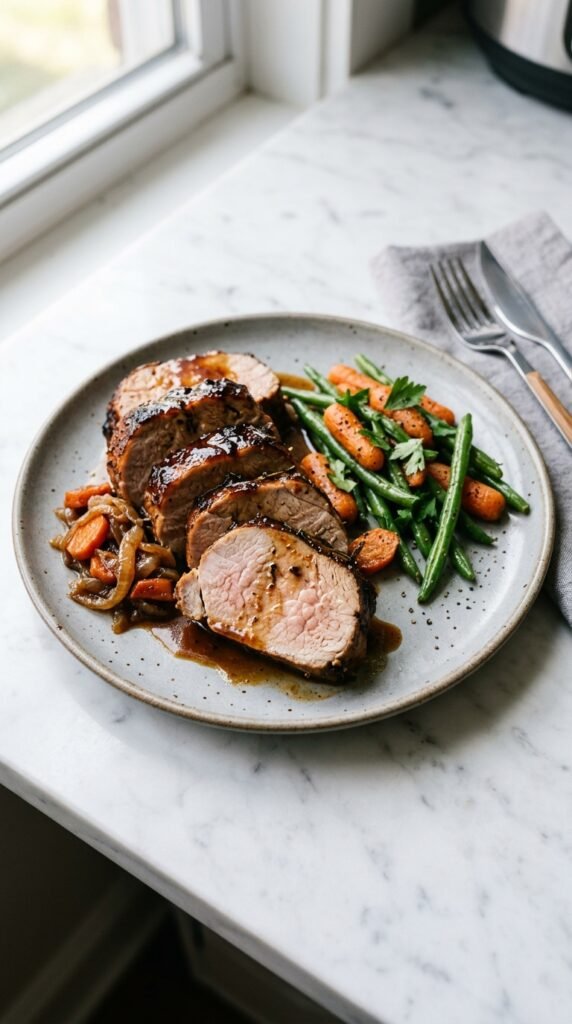 Crock Pot Pork Tenderloin Recipe